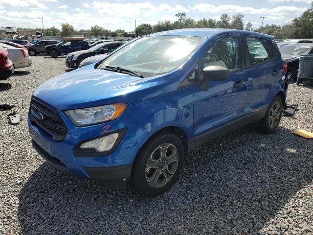 Изображение 1 2018 FORD ECOSPORT S 2018 с VIN MAJ3P1RE0JC234450