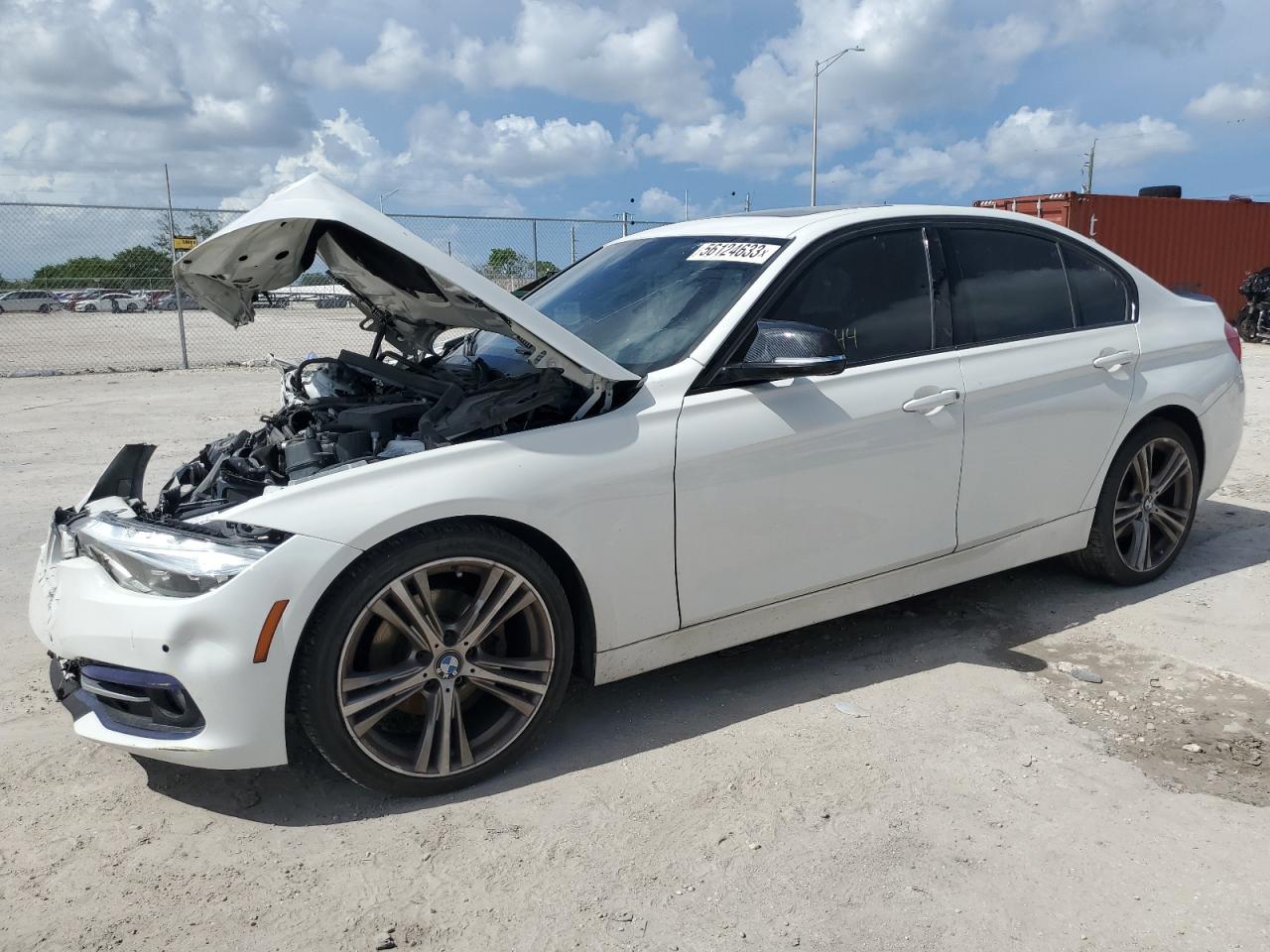 Image 1 of 2017 BMW 330 XI 2017 with VIN WBA8D9C31HA012226
