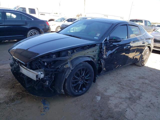 Image 1 of 2020 HYUNDAI SONATA SEL 2020 with VIN 5NPEF4JA0LH057941