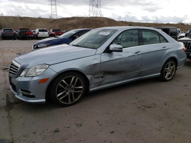 Image 1 of 2013 MERCEDES-BENZ E 350 4MATIC 2013 with VIN WDDHF8JB6DA745521