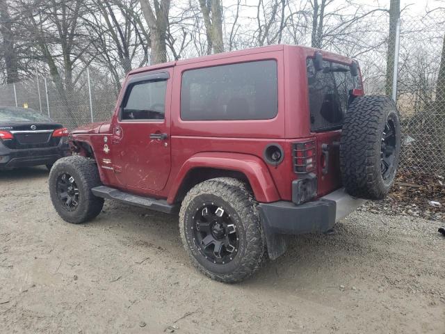 Изображение 2 2012 JEEP WRANGLER SAHARA 2012 с VIN 1C4AJWBG0CL291083