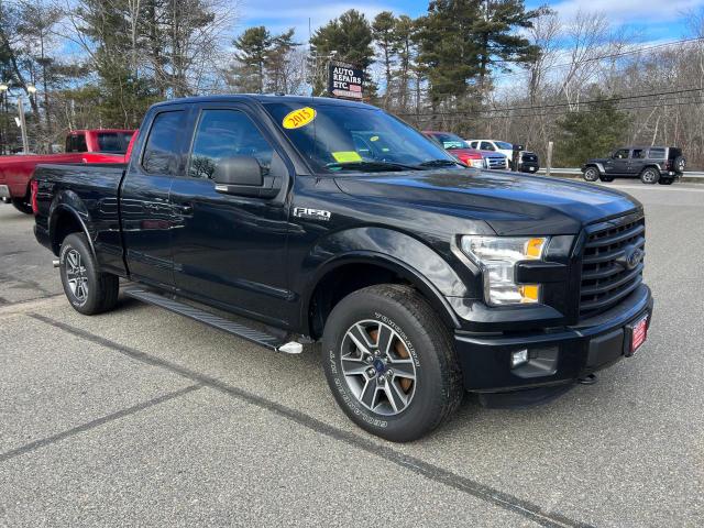 Image 1 of 2015 FORD F150 SUPER CAB 2015 with VIN 1FTFX1EF8FFC44283
