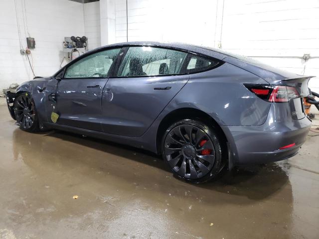 Obraz 2 z 2023 TESLA MODEL 3  2023 z VIN 5YJ3E1EC7PF510817