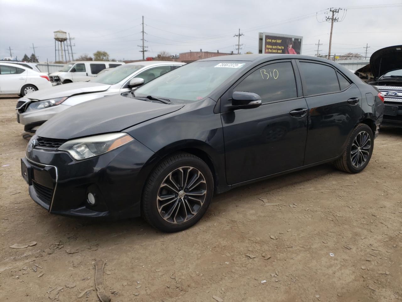 Изображение 1 2014 TOYOTA COROLLA L 2014 с VIN 5YFBURHEXEP024613