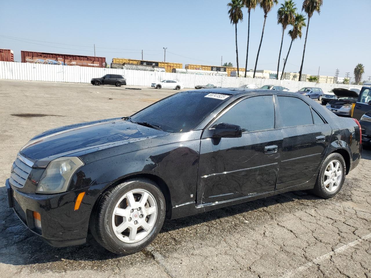 2007 CADILLAC CTS HI FEATURE V6 2007 image