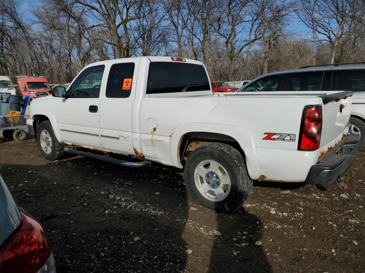 Изображение 2 2007 CHEVROLET SILVERADO K1500 CLASSIC 2007 с VIN 1GCEK19B47Z124790