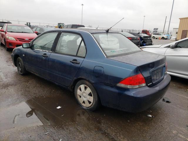 Image 2 of 2004 MITSUBISHI LANCER ES 2004 with VIN JA3AJ26E84U031400