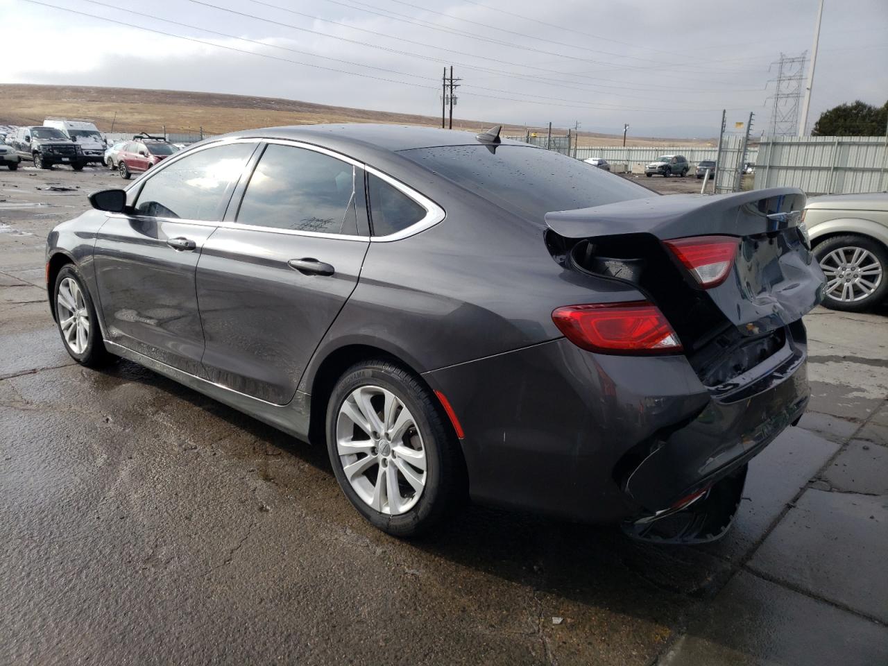 Image 2 of 2016 CHRYSLER 200 LIMITED 2016 with VIN 1C3CCCAG0GN165503