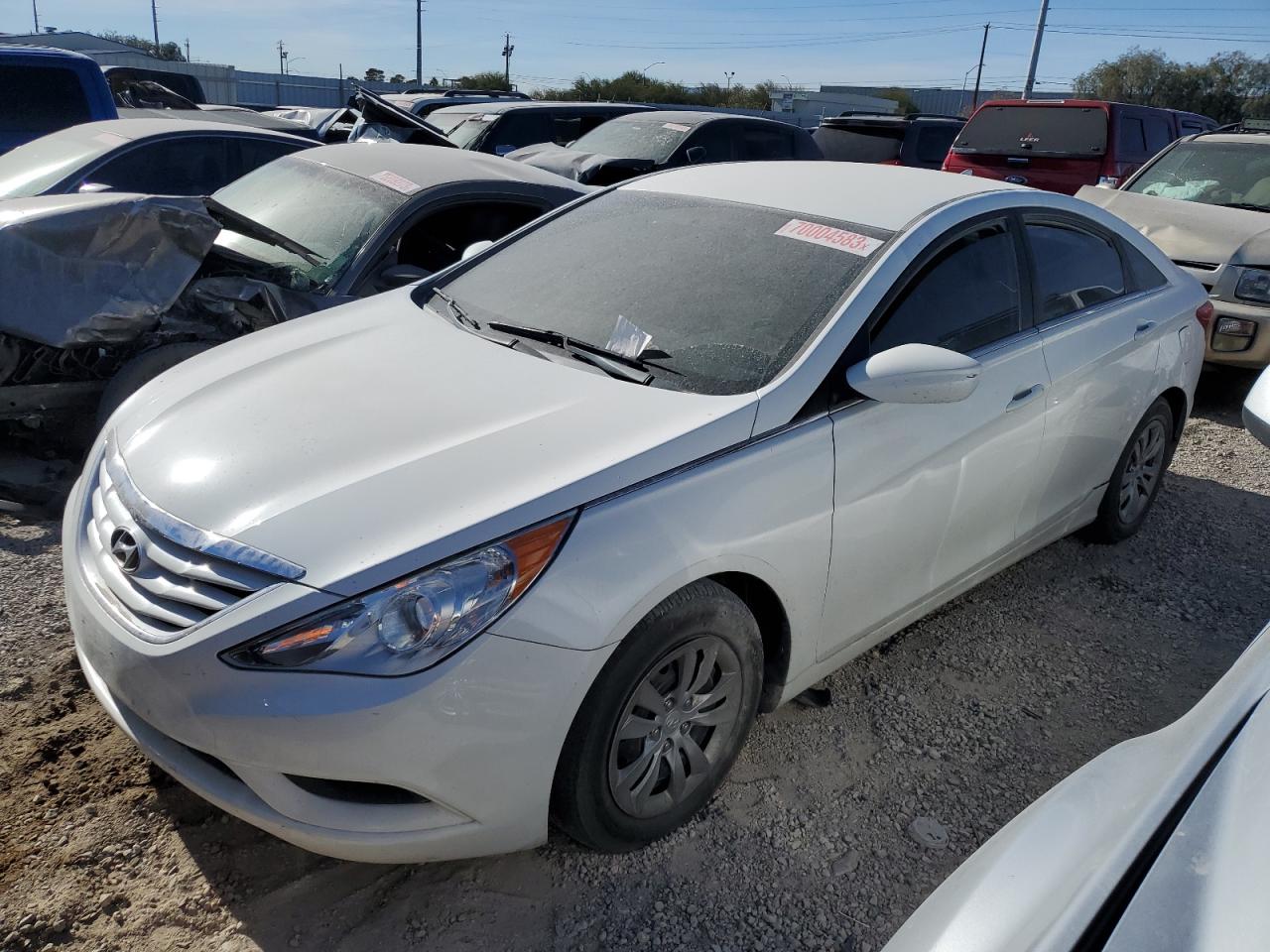 Obraz 1 z 2013 HYUNDAI SONATA GLS 2013 z VIN 5NPEB4AC1DH538005