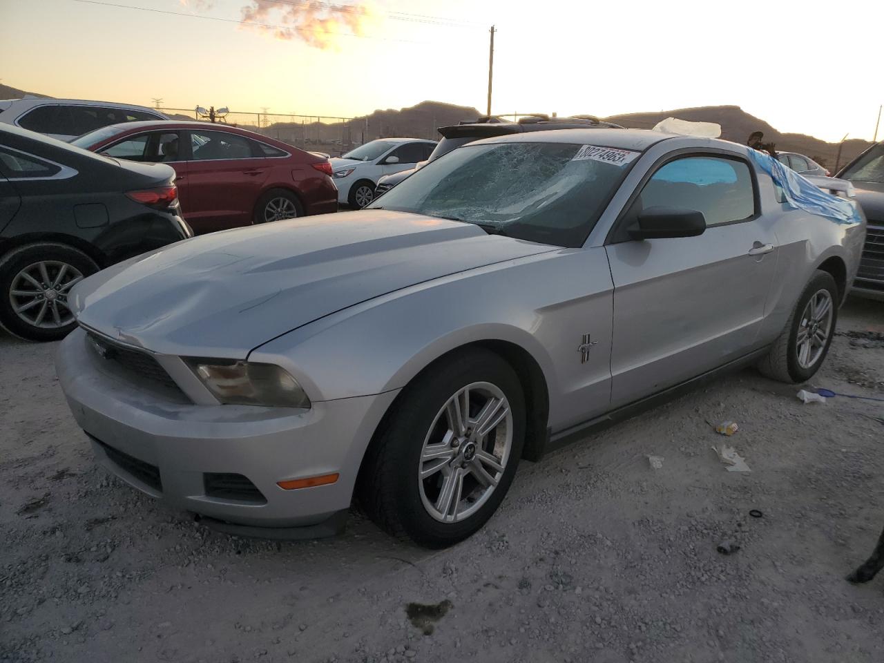 Obraz 2010 FORD MUSTANG  2010