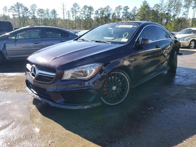 Image 1 of 2014 MERCEDES-BENZ CLA 45 AMG 2014 with VIN WDDSJ5CB1EN099606