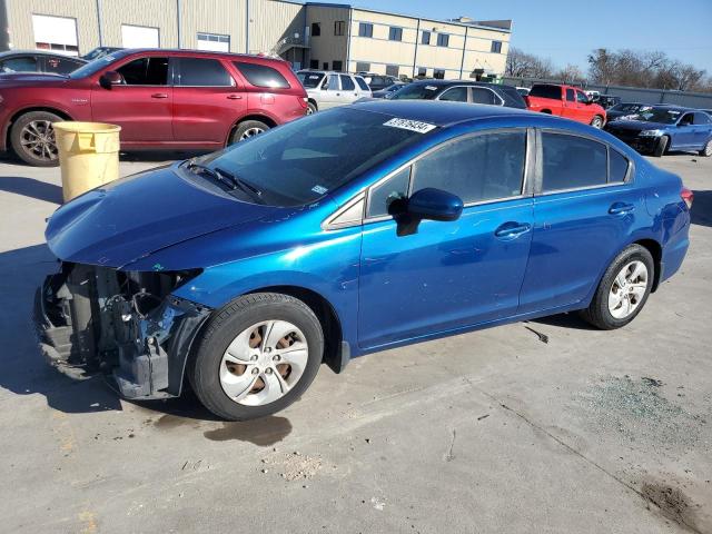 Image 1 of 2015 HONDA CIVIC LX 2015 with VIN 19XFB2F53FE075469