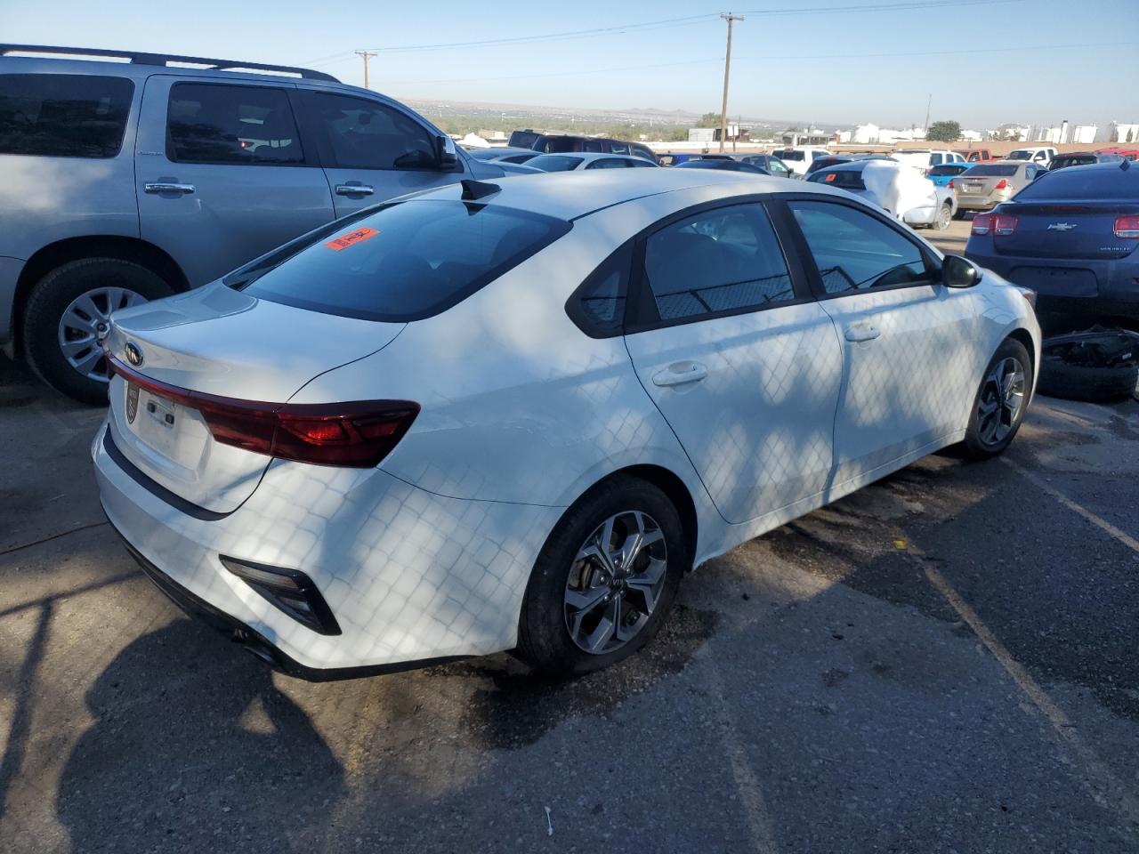Obraz 3 z 2019 KIA FORTE FE 2019 z VIN 3KPF24AD8KE110933
