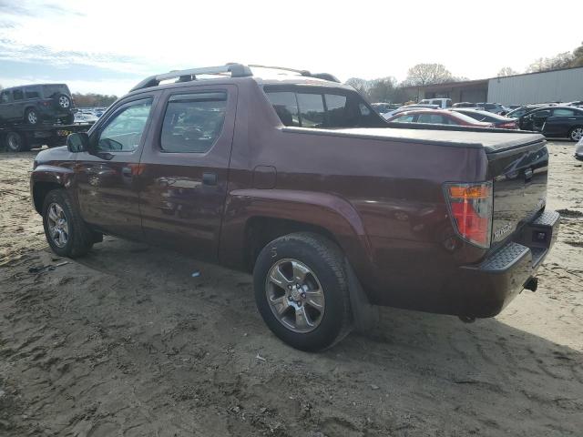 Image 2 of 2007 HONDA RIDGELINE RT 2007 with VIN 2HJYK16257H548511