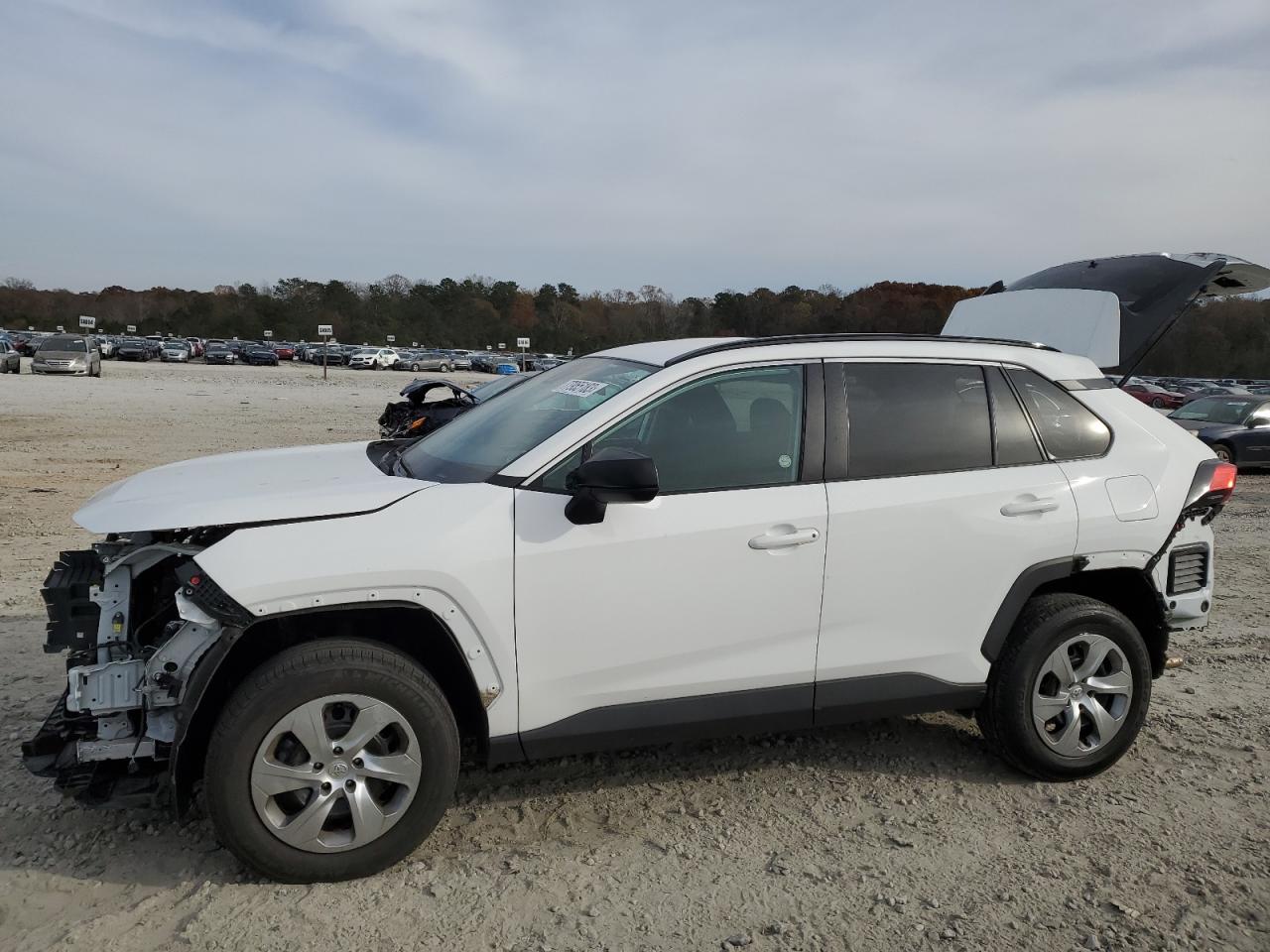 Изображение 1 2021 TOYOTA RAV4 LE 2021 с VIN 2T3H1RFV3MW134395