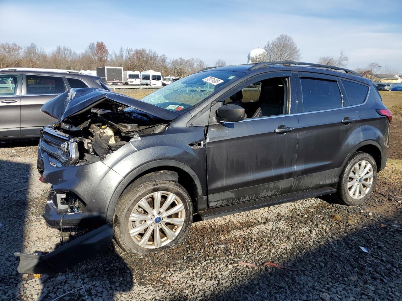 Obraz 1 z 2019 FORD ESCAPE SEL 2019 z VIN 1FMCU9HD8KUA28116