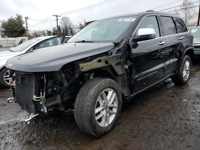 Image 1 of 2017 JEEP GRAND CHEROKEE OVERLAND 2017 with VIN 1C4RJFCT8HC949092