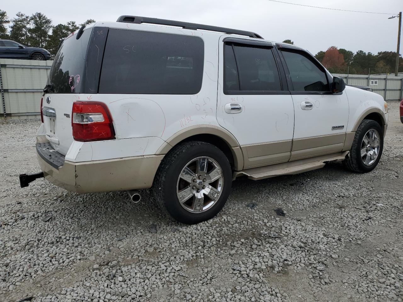 Image 3 of 2007 FORD EXPEDITION EDDIE BAUER 2007 with VIN 1FMFU17597LA79386
