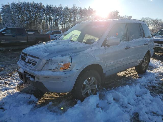 Image 1 of 2003 HONDA PILOT EX 2003 with VIN 2HKYF18443H541347