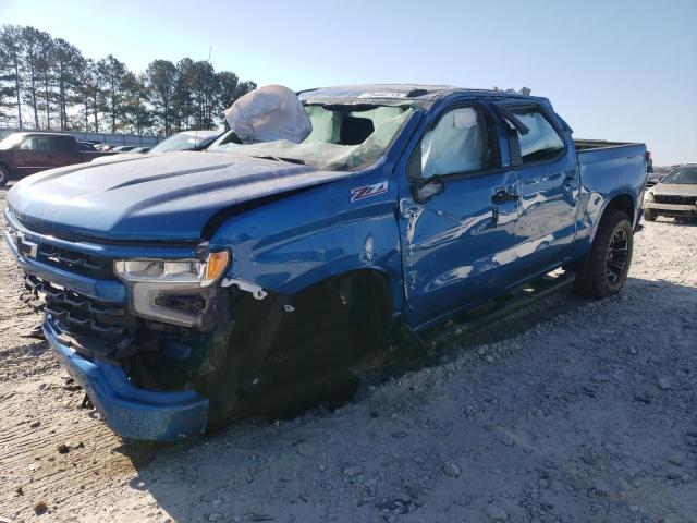 Изображение 2022 CHEVROLET SILVERADO K1500 RST 2022