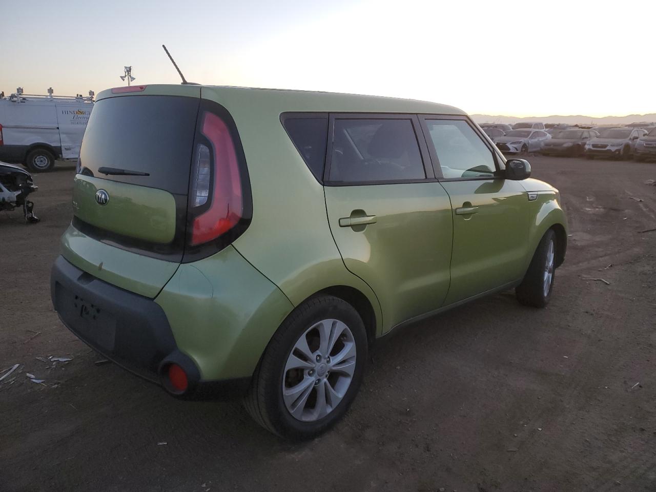 Image 3 of 2015 KIA SOUL + 2015 with VIN KNDJP3A52F7788260