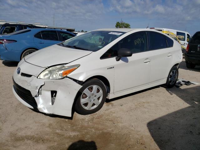 Image 1 of 2012 TOYOTA PRIUS  2012 with VIN JTDKN3DU8C5452634