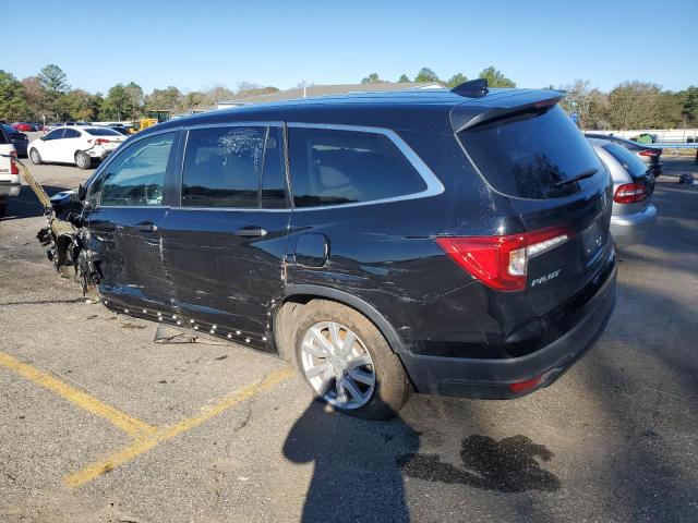 Изображение 2 2021 HONDA PILOT LX 2021 с VIN 5FNYF6H17MB018410