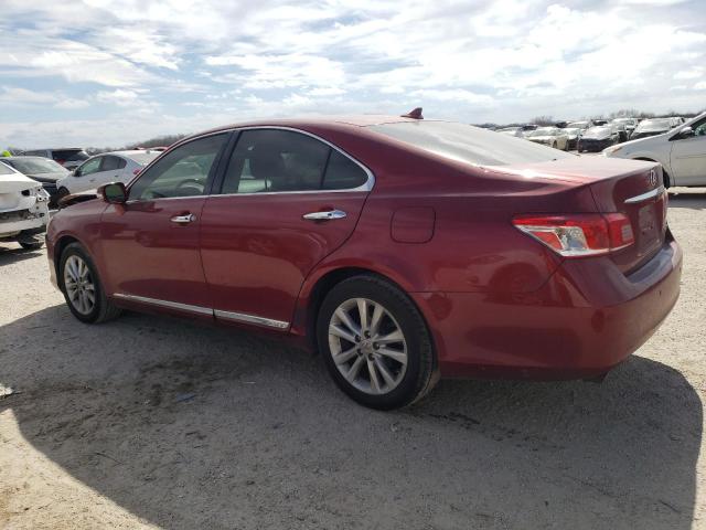 Изображение 2 2012 LEXUS ES 350 2012 с VIN JTHBK1EG0C2512508