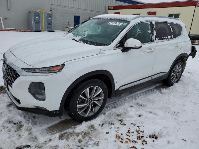 Image 1 of 2020 HYUNDAI SANTA FE SEL 2020 with VIN 5NMS3CAA2LH278122