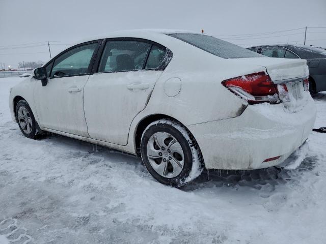 Image 2 of 2015 HONDA CIVIC LX 2015 with VIN 2HGFB2F4XFH050016