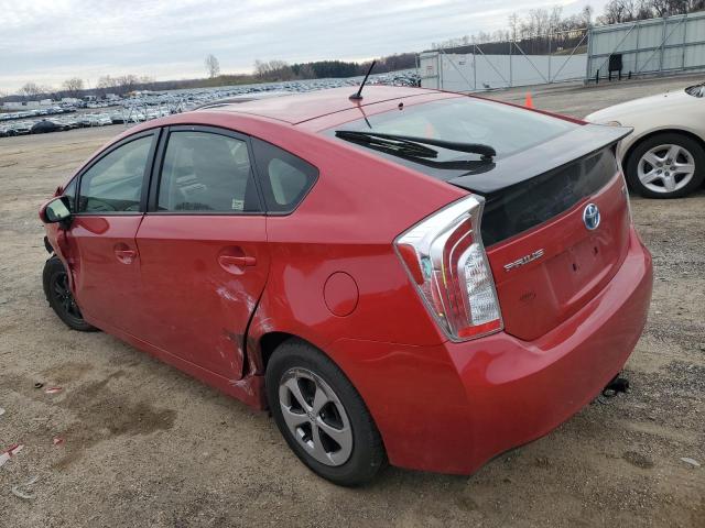 Image 2 of 2015 TOYOTA PRIUS  2015 with VIN JTDKN3DU6F2004284