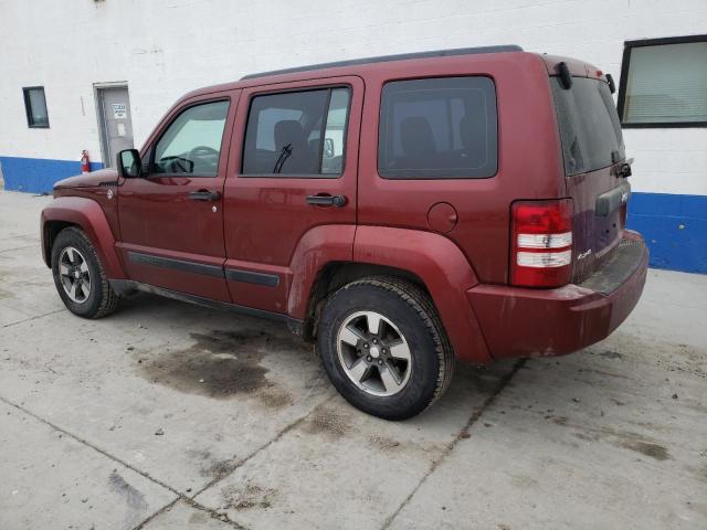 Image 2 of 2008 JEEP LIBERTY SPORT 2008 with VIN 1J8GN28K88W286005