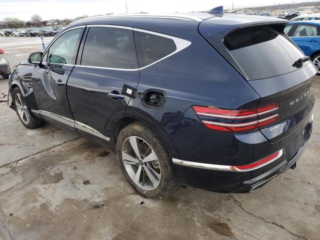 Obraz 2 z 2022 GENESIS GV80 BASE 2022 z VIN KMUHB4SB7NU077903