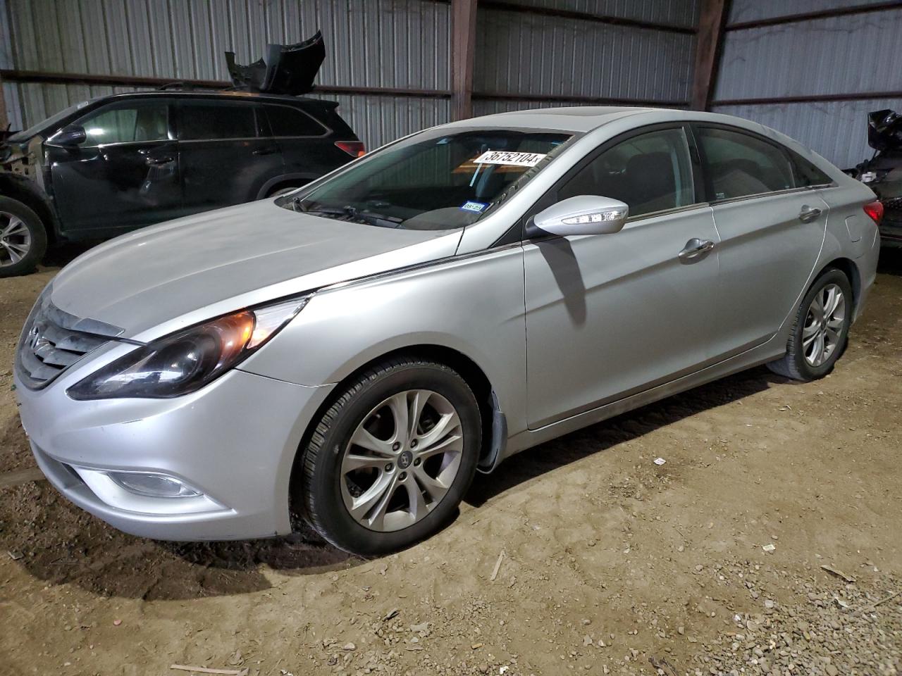 Image 1 of 2013 HYUNDAI SONATA SE 2013 with VIN 5NPEC4AC5DH635723