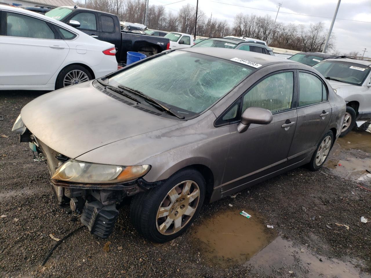 Изображение 1 2010 HONDA CIVIC LX 2010 с VIN 2HGFA1F55AH544850