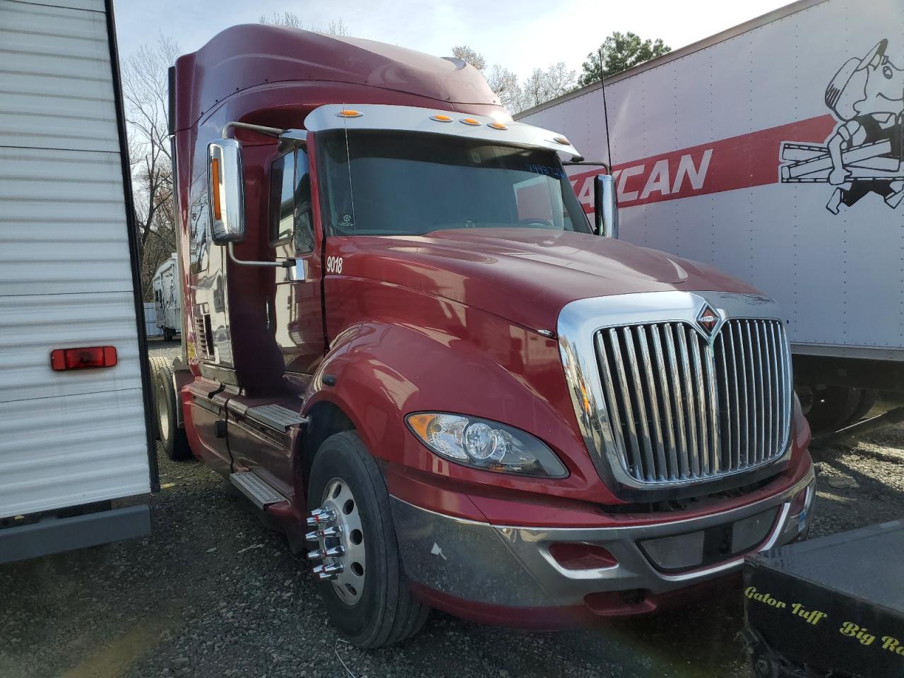 Изображение 1 2015 INTERNATIONAL PROSTAR  2015 с VIN 3HSDJAPR6FN657093