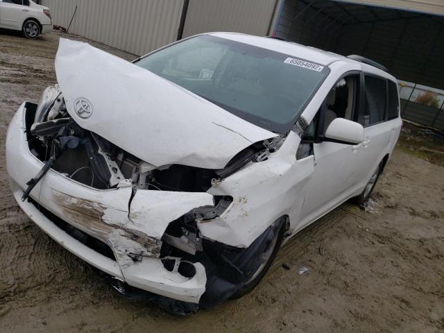 Image 2 of 2017 TOYOTA SIENNA LE 2017 with VIN 5TDKZ3DC8HS868275