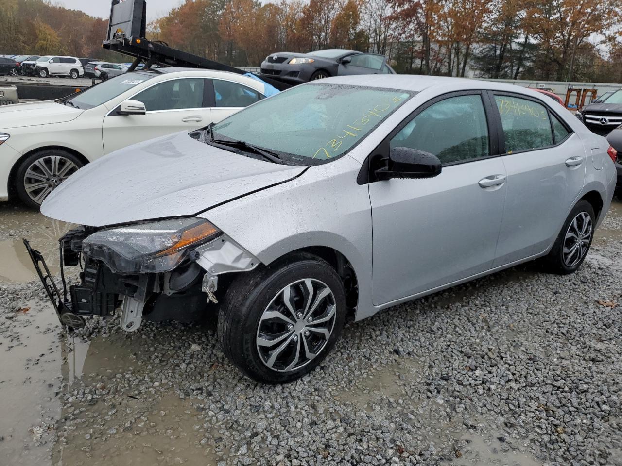 Изображение 1 2017 TOYOTA COROLLA L 2017 с VIN 2T1BURHE6HC840075