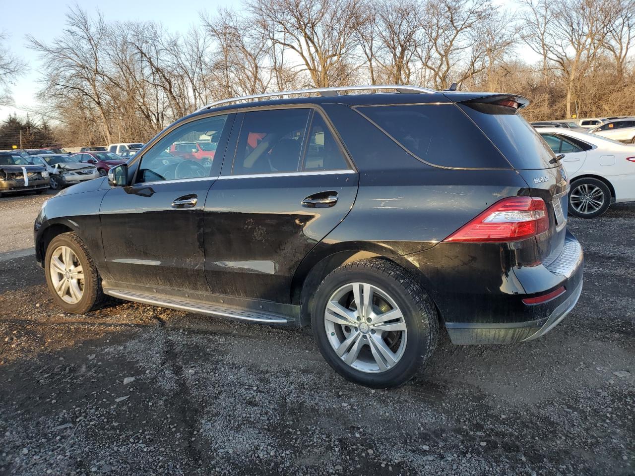 Изображение 2 2014 MERCEDES-BENZ ML 350 4MATIC 2014 с VIN 4JGDA5HB2EA318328