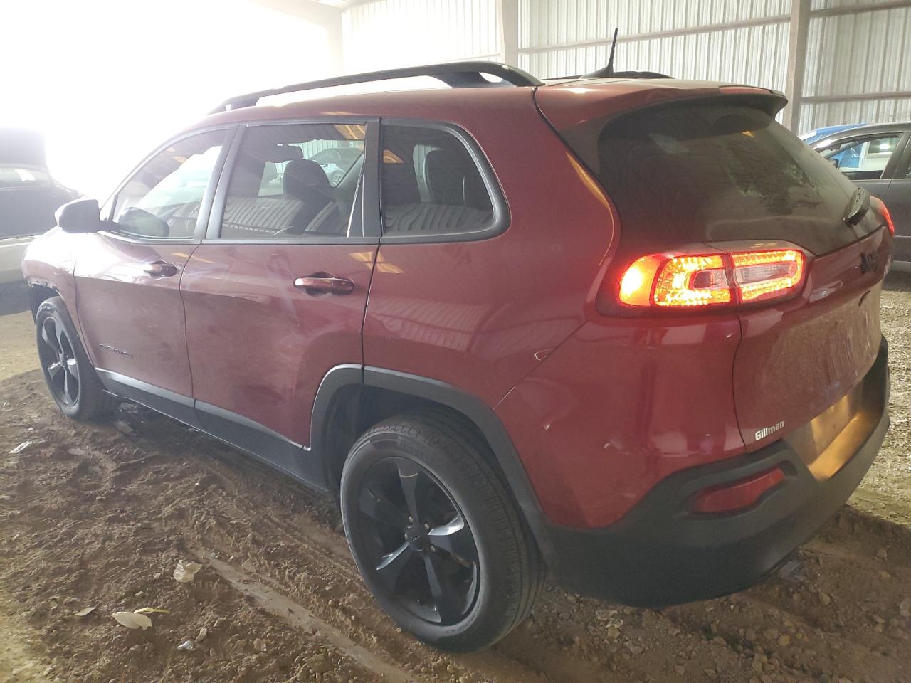 Image 2 of 2017 JEEP CHEROKEE LIMITED 2017 with VIN 1C4PJLDB5HW607271