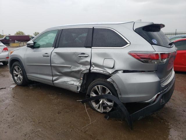 Obraz 2 z 2015 TOYOTA HIGHLANDER XLE 2015 z VIN 5TDJKRFHXFS163017