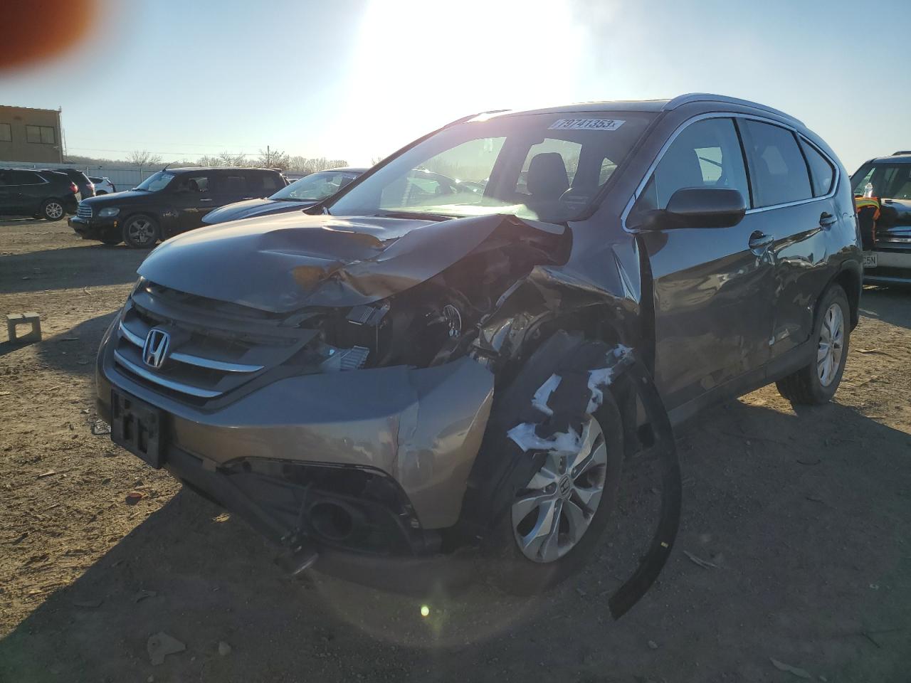 Image 1 of 2012 HONDA CR-V EXL 2012 with VIN 5J6RM4H75CL012579