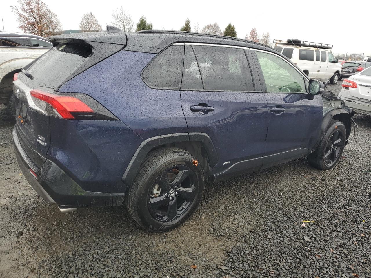Obraz 3 z 2019 TOYOTA RAV4 XSE 2019 z VIN JTMEWRFV1KJ002090