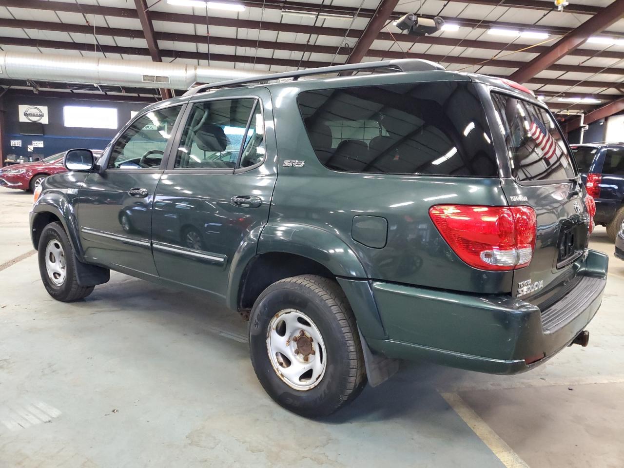 Image 2 of 2007 TOYOTA SEQUOIA SR5 2007 with VIN 5TDBT44A67S284770