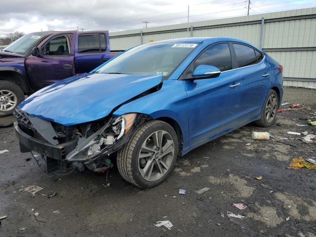 Obraz 1 z 2017 HYUNDAI ELANTRA SE 2017 z VIN 5NPD84LF8HH096282