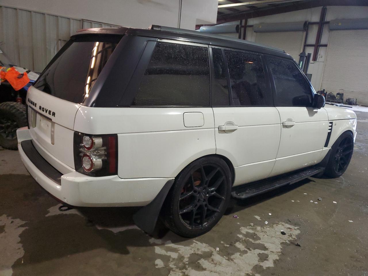 Изображение 3 2012 LAND ROVER RANGE ROVER HSE LUXURY 2012 с VIN SALMF1D47CA390444