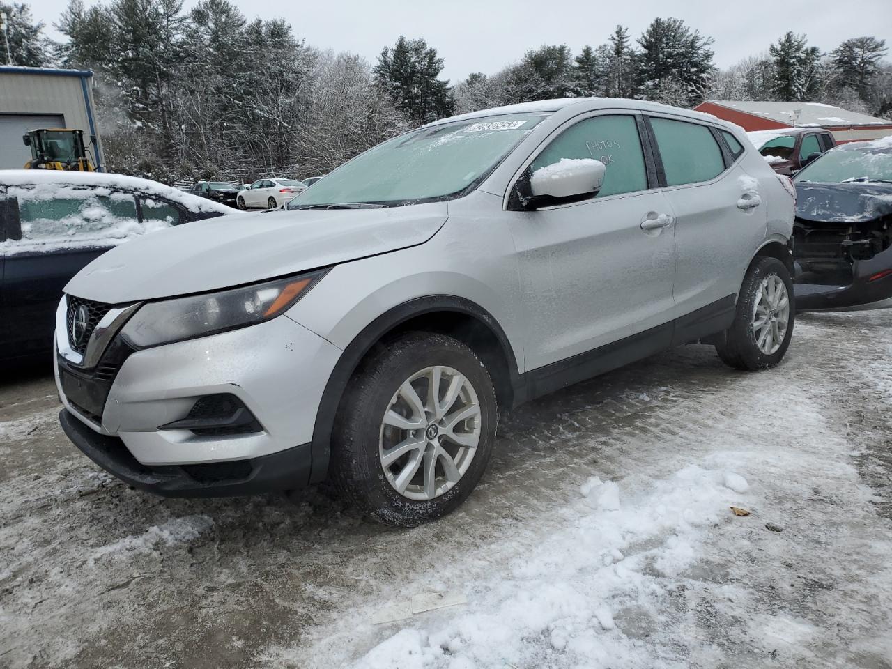 Image 1 of 2021 NISSAN ROGUE SPORT S 2021 with VIN JN1BJ1AW6MW660791