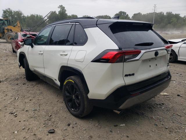 Image 2 of 2022 TOYOTA RAV4 XSE 2022 with VIN 4T3E6RFV8NU099388