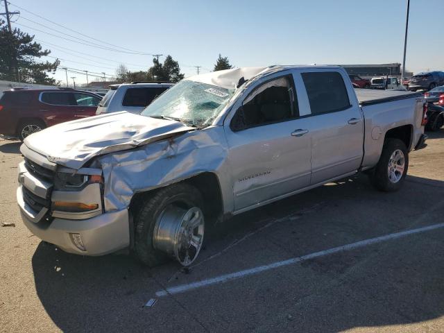 Image 1 of 2018 CHEVROLET SILVERADO K1500 LT 2018 with VIN 3GCUKREC8JG460216