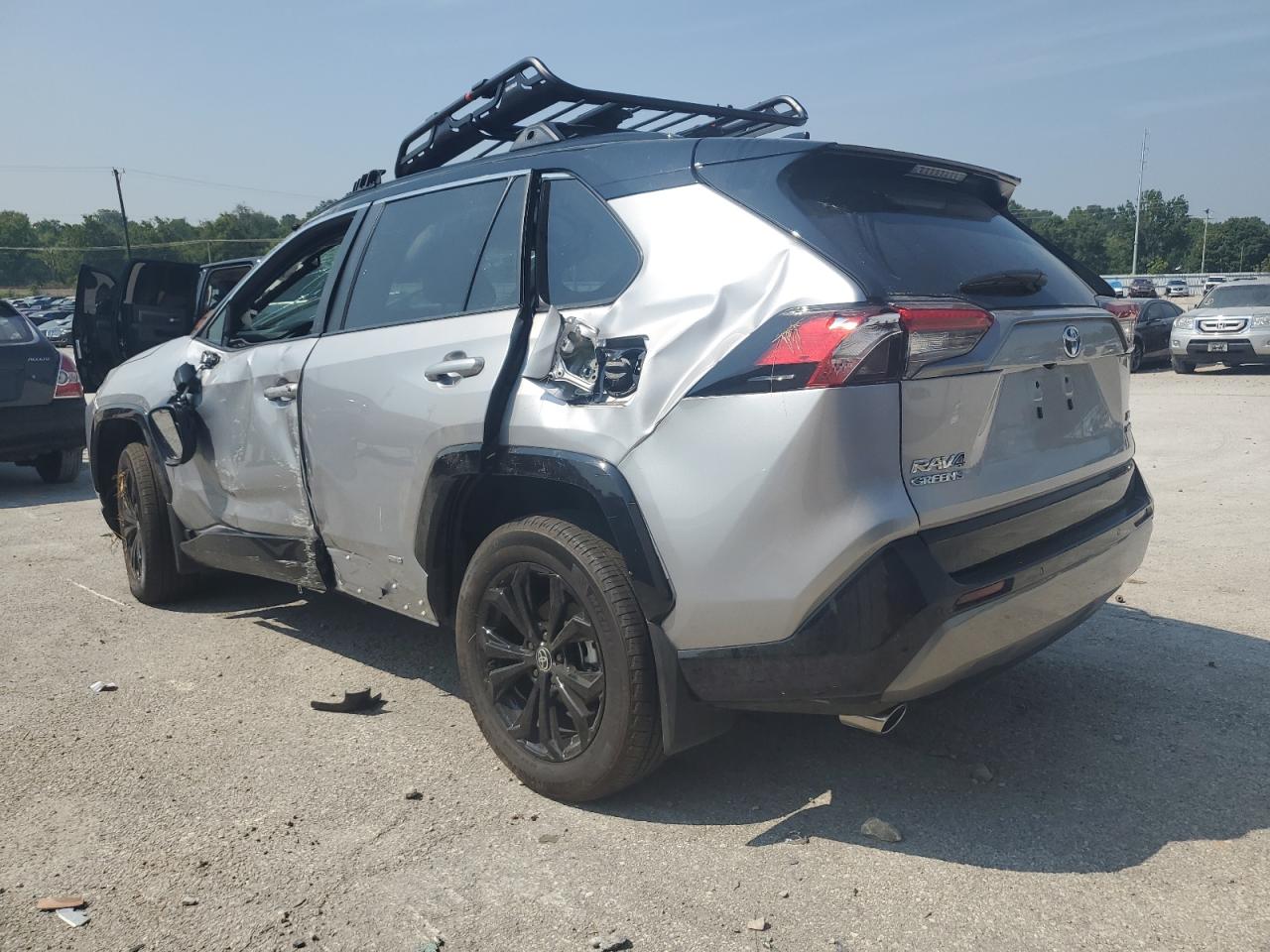 Image 2 of 2023 TOYOTA RAV4 XSE 2023 with VIN 4T3E6RFV9PU126133